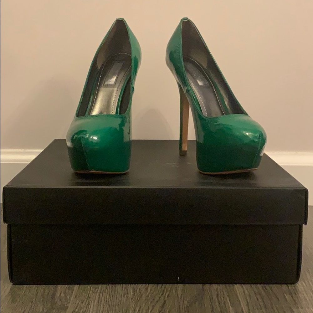 Green Platform Pump - image 1